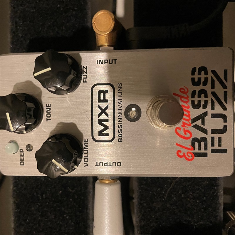 MXR M182 El Grande Bass Fuzzの画像